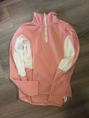 Roxy Pink Fleece XS
